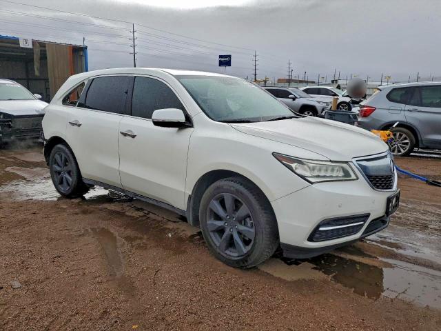 Продажа на аукционе авто 2014 Acura Mdx, vin: 5FRYD4H82EB031119, номер лота: 93299125