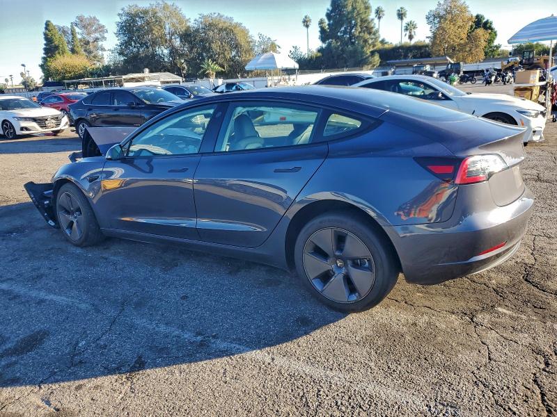 94088345 :رقم المزاد ، 5YJ3E1EB8PF711035 vin ، 2023 Tesla Model 3 مزاد بيع