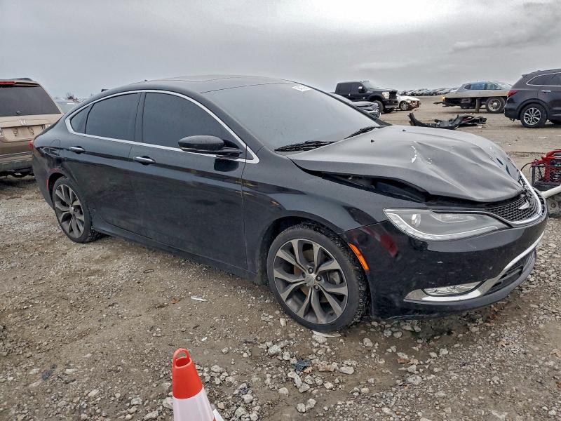 2015 Chrysler 200 მანქანა იყიდება აუქციონზე, vin: 1C3CCCEG4FN511142, აუქციონის ნომერი: 94073955