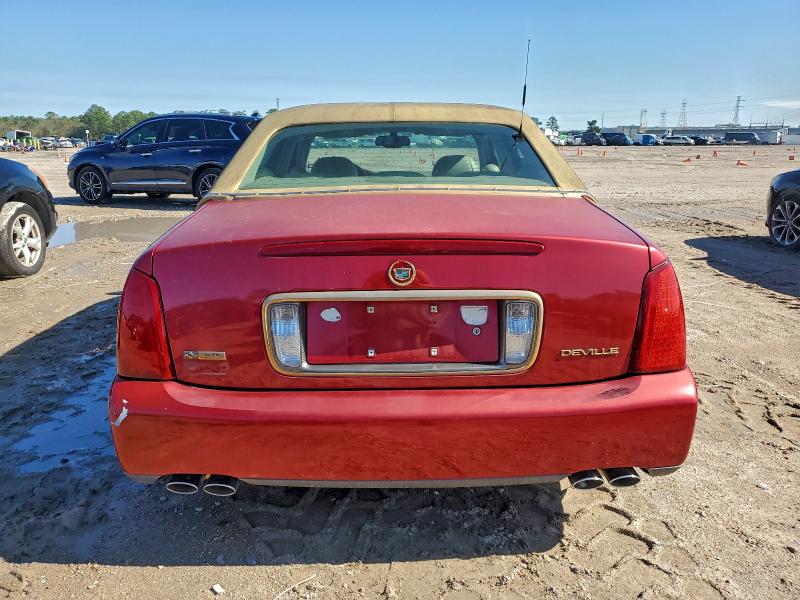 Aukcja sprzedaży 2004 Cadillac Deville, vin: 1G6KD54YX4U215266, numer aukcji: 78097725