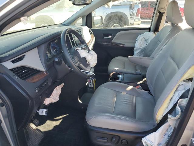 93194145 :رقم المزاد ، 5TDYZ3DC2HS886152 vin ، 2017 Toyota Sienna مزاد بيع