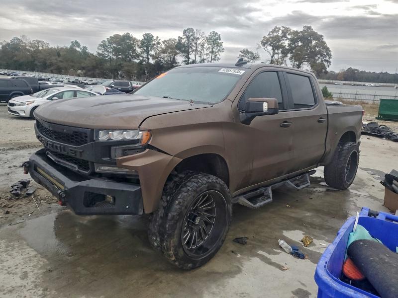 Продаж на аукціоні авто 2019 Chevrolet Silverado, vin: 3GCPWCED6KG120863, номер лоту: 93657935