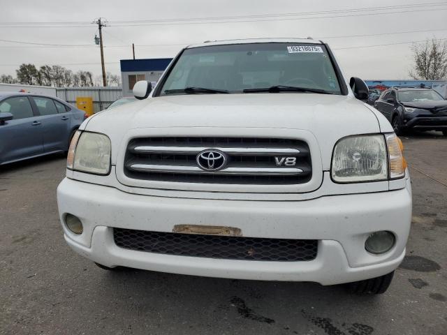 Aukcja sprzedaży 2002 Toyota Sequoia, vin: 5TDZT38A82S066292, numer aukcji: 93218075