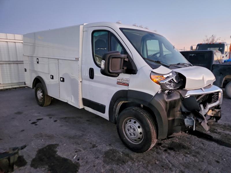 2019 Ram Promaster 3500 მანქანა იყიდება აუქციონზე, vin: 3C7WRVKG2KE522195, აუქციონის ნომერი: 93757905