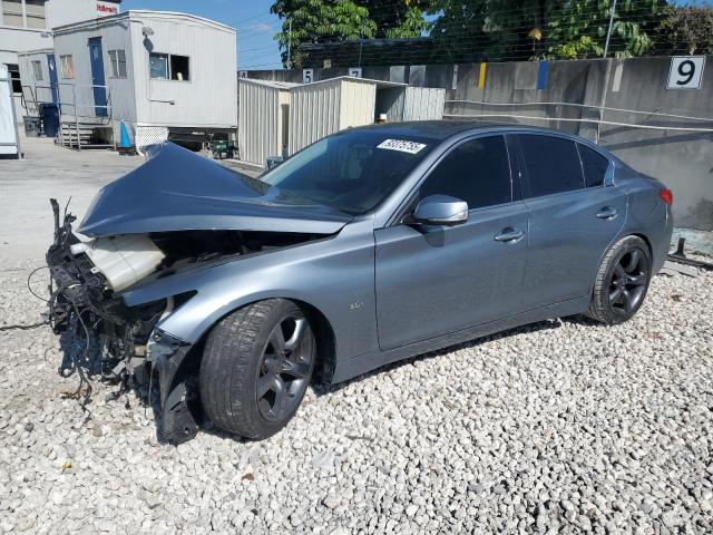 93375755 :رقم المزاد ، JN1EV7AP6HM731972 vin ، 2017 Infiniti Q50 مزاد بيع