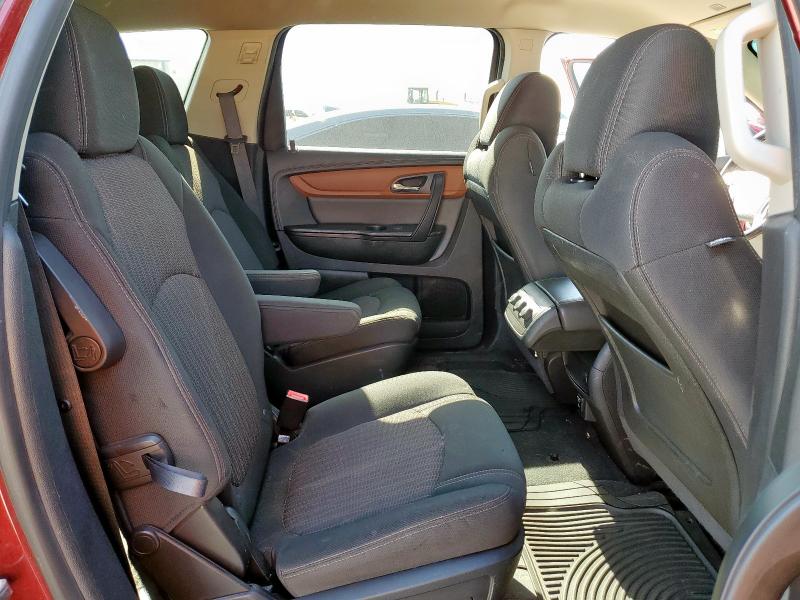 91660185 :رقم المزاد ، 1GNKRGKD7GJ259975 vin ، 2016 Chevrolet Traverse مزاد بيع