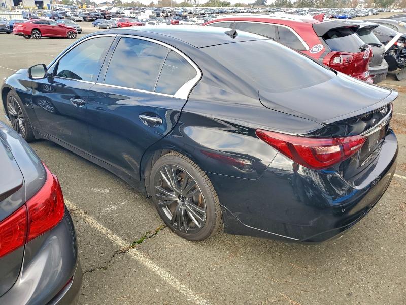 93447575 :رقم المزاد ، JN1EV7AP2LM208103 vin ، 2020 Infinity Q50 مزاد بيع