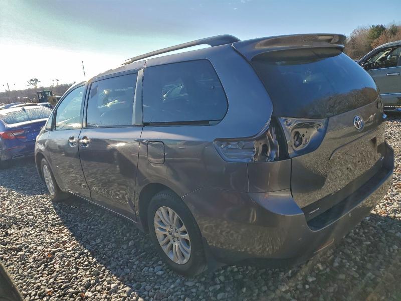Продаж на аукціоні авто 2017 Toyota Sienna, vin: 5TDYZ3DC7HS839036, номер лоту: 94138835