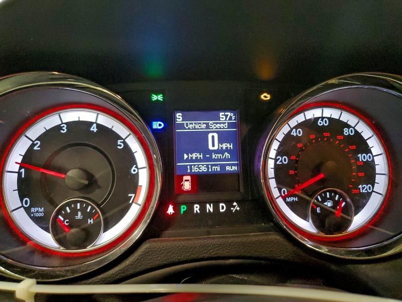 Aukcja sprzedaży 2017 Dodge Grand Cara, vin: 2C4RDGCG4HR599760, numer aukcji: 93841565