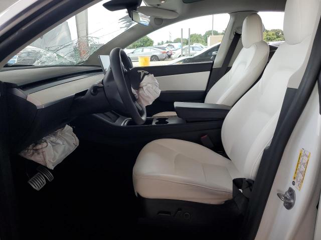 2022 Tesla Model Y მანქანა იყიდება აუქციონზე, vin: 7SAYGDEF0NF494570, აუქციონის ნომერი: 91436965