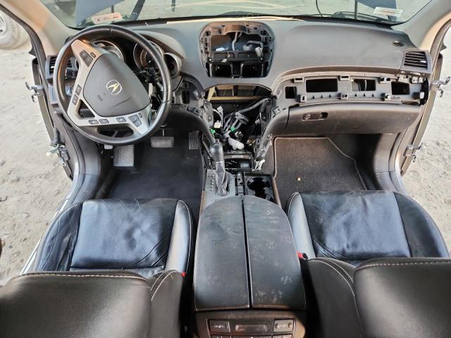 90598095 :رقم المزاد ، 2HNYD2H70BH520969 vin ، 2011 Acura Mdx Advanc مزاد بيع