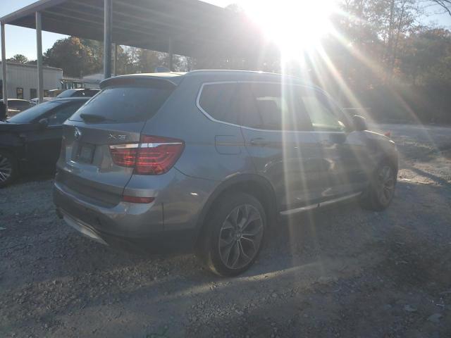 Продаж на аукціоні авто 2017 Bmw X3 Xdrive2, vin: 5UXWX9C51H0T01582, номер лоту: 93129975