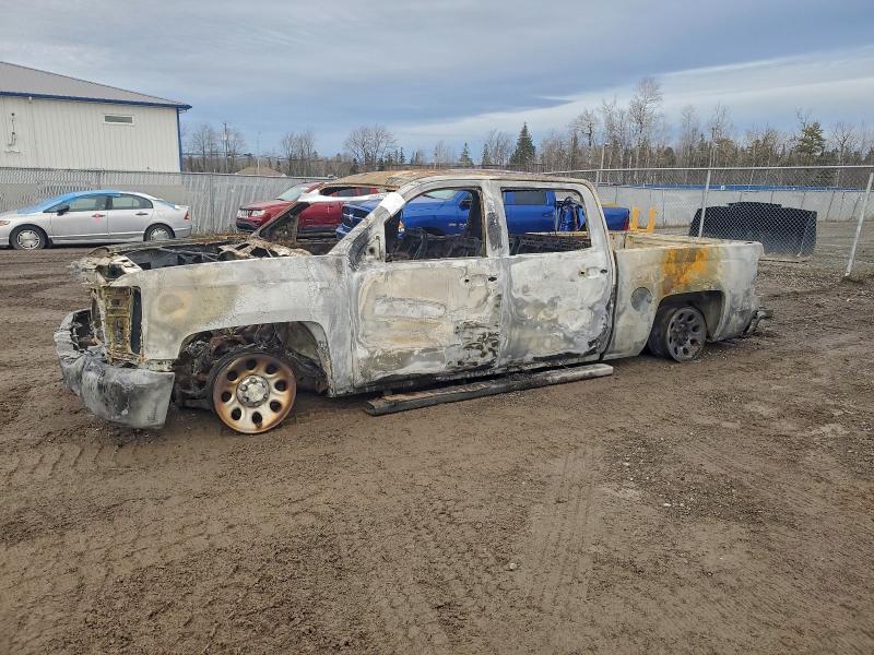 94076225 :رقم المزاد ، 3GCUKNEC2JG591800 vin ، 2018 Chevrolet Silverado مزاد بيع