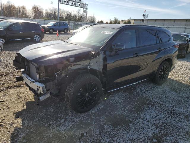 54069196 :رقم المزاد ، 5TDKDRBH1SS581304 vin ، 2025 Toyota Highlander مزاد بيع
