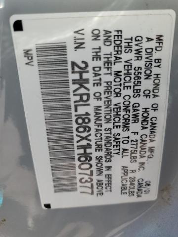 91881345 :رقم المزاد ، 2HKRL186X1H607377 vin ، 2001 Honda Odyssey مزاد بيع