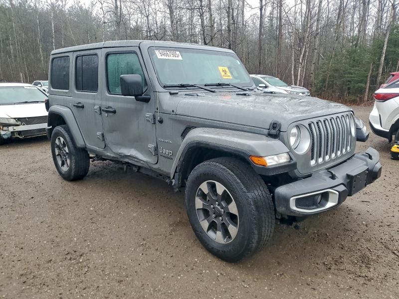 94667905 :رقم المزاد ، 1C4HJXEG4MW826576 vin ، 2021 Jeep Wrangler Unlimited مزاد بيع