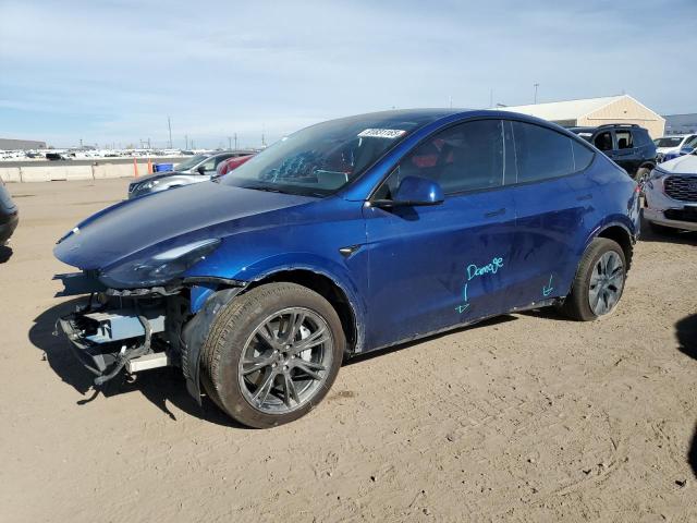 Auction sale of the 2025 Tesla Model Y, vin: 7SAYGDEE9SF234610, lot number: 91831165