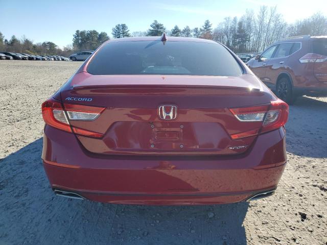 Продажа на аукционе авто 2020 Honda Accord Spo, vin: 1HGCV1F34LA068520, номер лота: 93768725