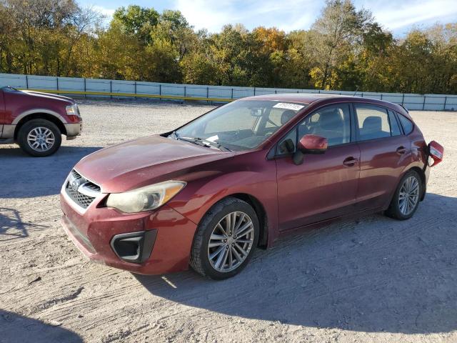 91921745 :رقم المزاد ، JF1GPAD68CH239385 vin ، 2012 Subaru Impreza مزاد بيع
