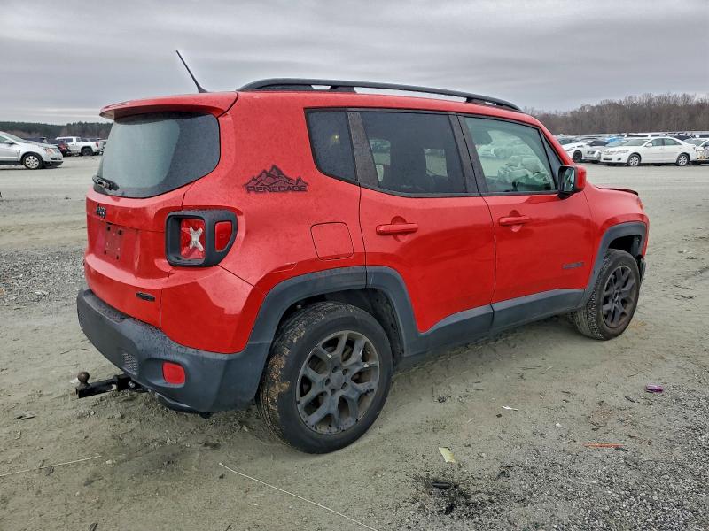 Продажа на аукционе авто 2015 Jeep Renegade, vin: ZACCJBBT7FPC17190, номер лота: 94596745