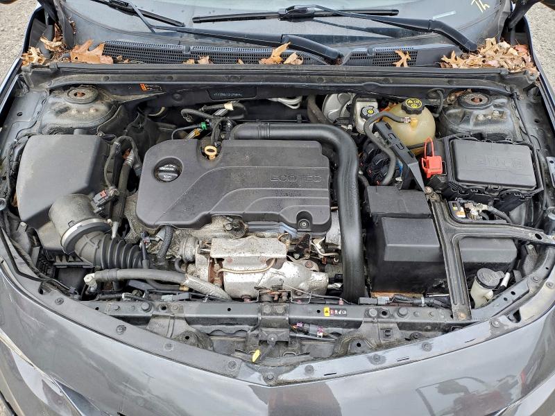 2018 Chevrolet Malibu Lt მანქანა იყიდება აუქციონზე, vin: 1G1ZD5ST7JF215849, აუქციონის ნომერი: 93895695