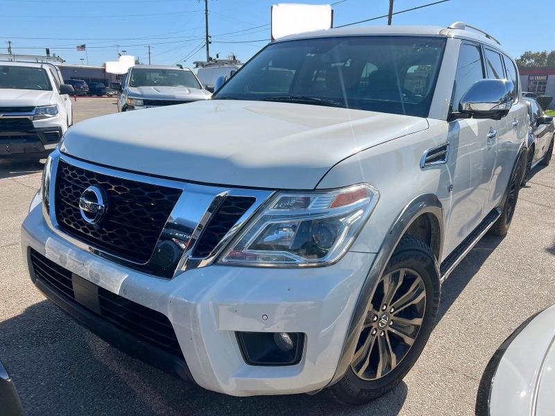 2017 Nissan Armada Pla მანქანა იყიდება აუქციონზე, vin: JN8AY2NF6H9300322, აუქციონის ნომერი: 92051655