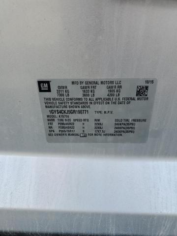 Продаж на аукціоні авто 2016 Cadillac Escalade, vin: 1GYS4CKJ5GR190771, номер лоту: 92677975