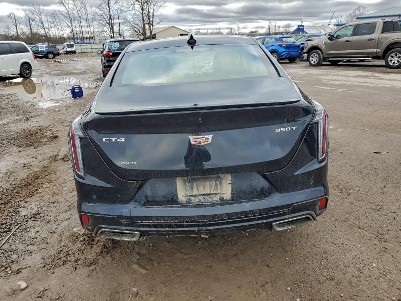 Продажа на аукционе авто 2021 Cadillac Ct4, vin: 1G6DG5RK4M0111965, номер лота: 94103915