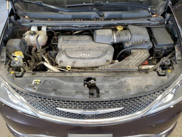 Продажа на аукционе авто 2017 Chrysler Pacifica, vin: 2C4RC1GG3HR683577, номер лота: 91001465