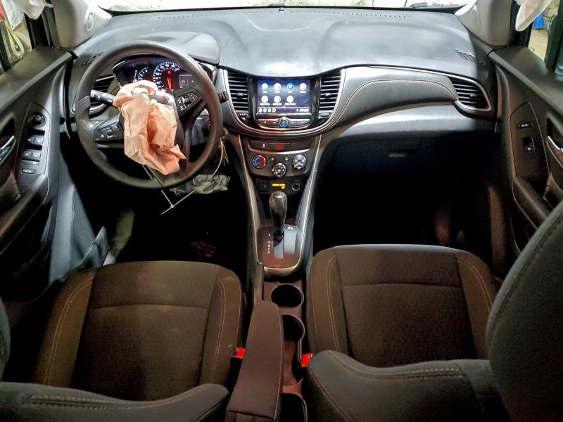 2021 Chevrolet Trax მანქანა იყიდება აუქციონზე, vin: KL7CJKSB1MB323114, აუქციონის ნომერი: 93346905