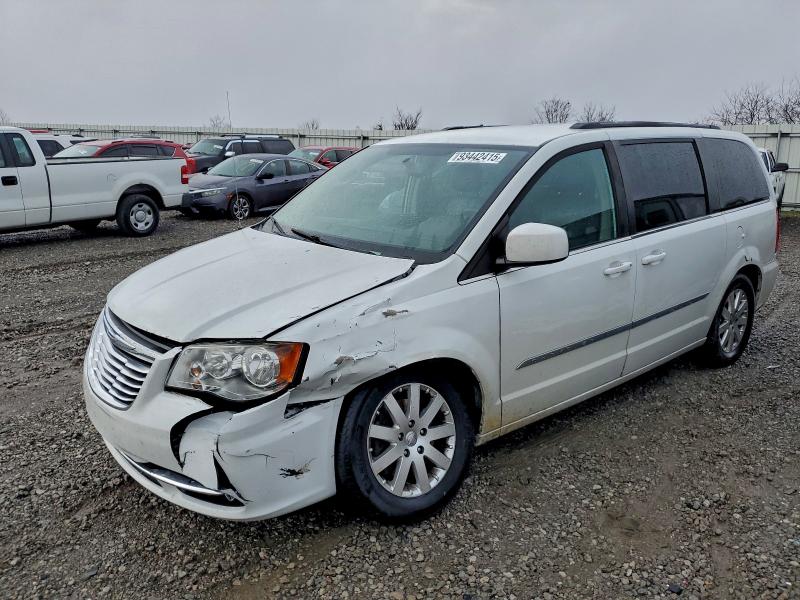 Продаж на аукціоні авто 2016 Chrysler Town & Country, vin: 2C4RC1BG3GR280091, номер лоту: 93442415