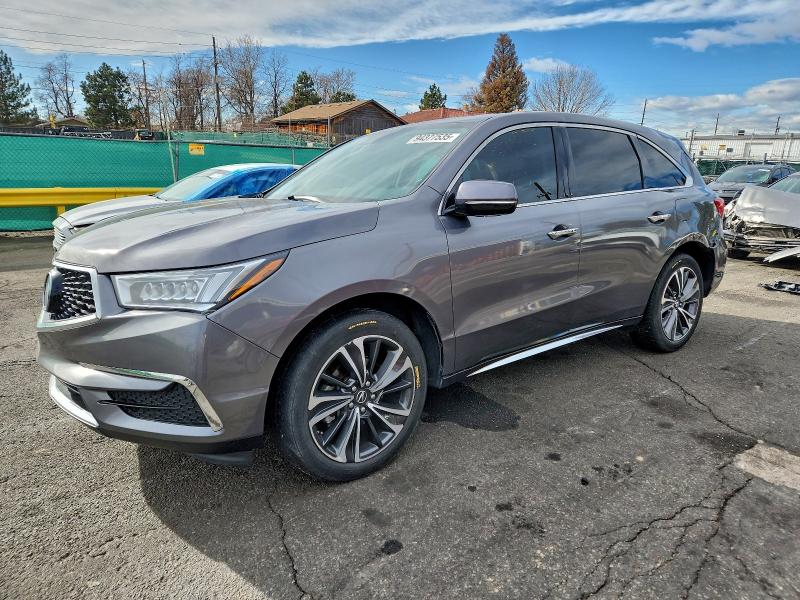 2020 Acura Mdx Techno მანქანა იყიდება აუქციონზე, vin: 5J8YD4H56LL025648, აუქციონის ნომერი: 94377535