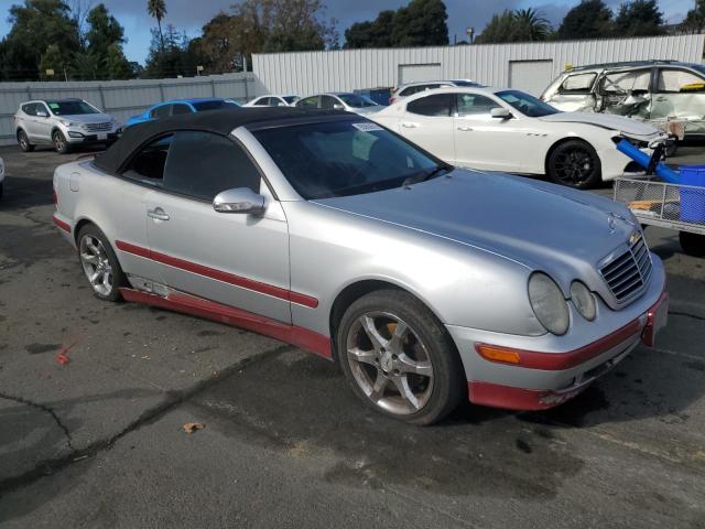 2003 Mercedes-benz Clk მანქანა იყიდება აუქციონზე, vin: WDBLK65G63T130673, აუქციონის ნომერი: 93063675