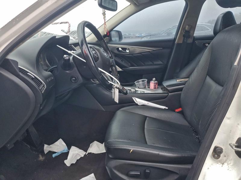 93869585 :رقم المزاد ، JN1EV7AR5HM835368 vin ، 2017 Infiniti Q50 Premiu مزاد بيع