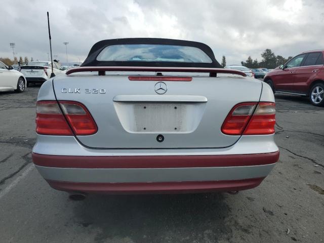 2003 Mercedes-benz Clk მანქანა იყიდება აუქციონზე, vin: WDBLK65G63T130673, აუქციონის ნომერი: 93063675