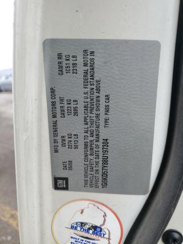 92685175 :رقم المزاد ، 1G6KD57Y88U197304 vin ، 2008 Cadillac Dts مزاد بيع