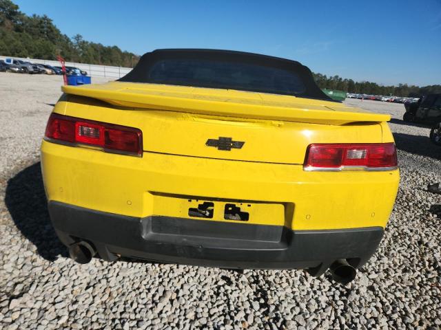 Продаж на аукціоні авто 2014 Chevrolet Camaro, vin: 2G1FB3D33E9265902, номер лоту: 92704065