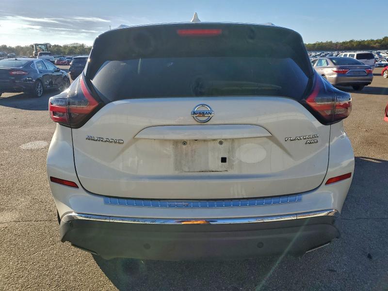 Aukcja sprzedaży 2020 Nissan Murano, vin: 5N1AZ2DS9LN135529, numer aukcji: 93604415