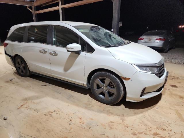 2021 Honda Odyssey მანქანა იყიდება აუქციონზე, vin: 5FNRL6H50MB044153, აუქციონის ნომერი: 92667415