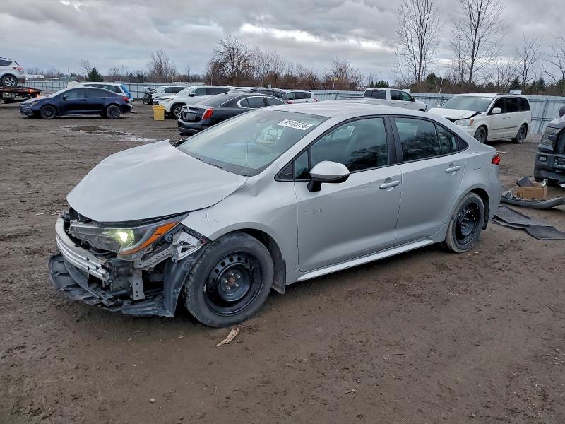 93485775 :رقم المزاد ، 5YFBPRBE5LP128813 vin ، 2020 Toyota Corolla مزاد بيع