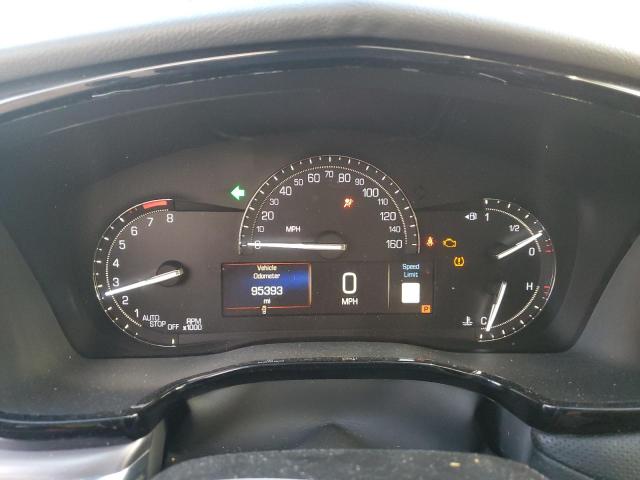 93187105 :رقم المزاد ، 1GYKNCRS3KZ205126 vin ، 2019 Cadillac Xt5 مزاد بيع