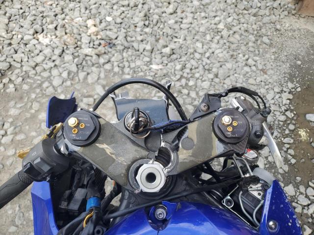 92064585 :رقم المزاد ، JYARJ28E1LA007761 vin ، 2020 Yamaha Yzfr6 مزاد بيع
