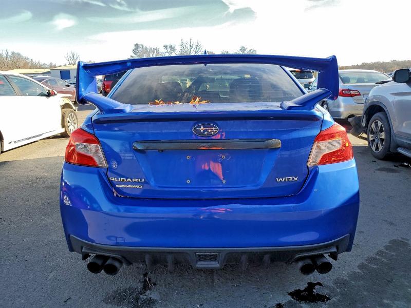 Продажа на аукционе авто 2017 Subaru Wrx, vin: JF1VA1E66H8823184, номер лота: 93417405