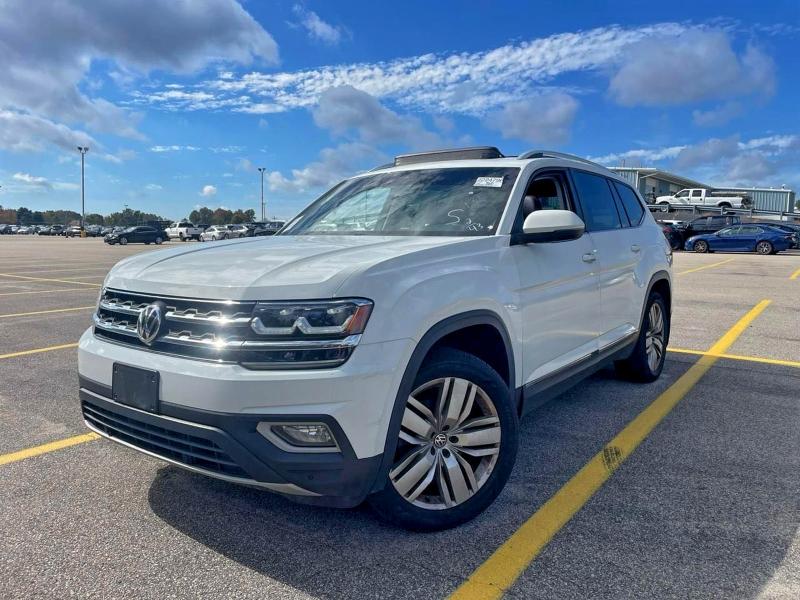 2019 Volkswagen Atlas Sel მანქანა იყიდება აუქციონზე, vin: 1V2MR2CA1KC536477, აუქციონის ნომერი: 94599995
