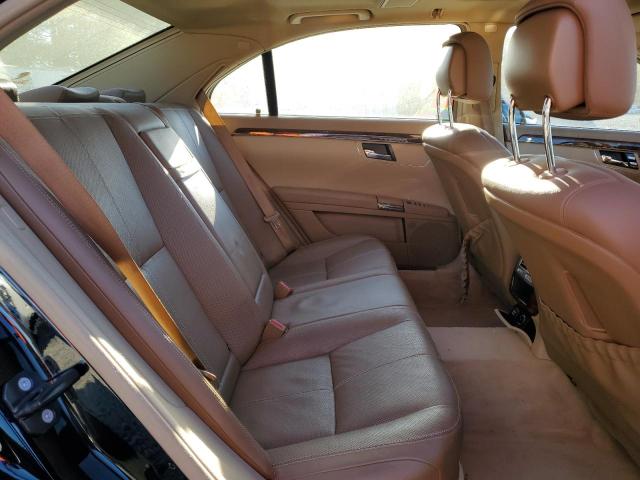 2007 Mercedes-benz S მანქანა იყიდება აუქციონზე, vin: WDDNG71X07A118503, აუქციონის ნომერი: 91400885