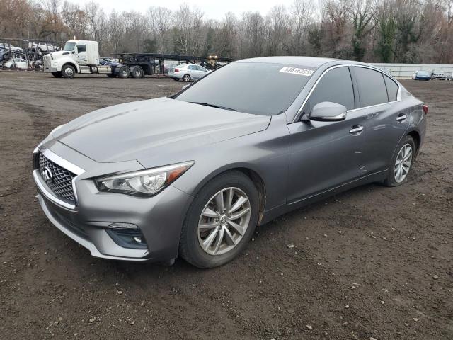 93816295 :رقم المزاد ، JN1CV7AR8KM350074 vin ، 2019 Infiniti Q50 Pure مزاد بيع