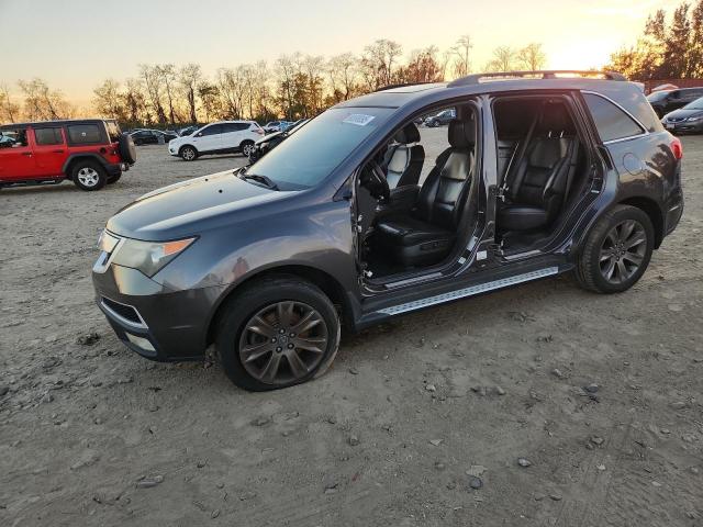 90598095 :رقم المزاد ، 2HNYD2H70BH520969 vin ، 2011 Acura Mdx Advanc مزاد بيع