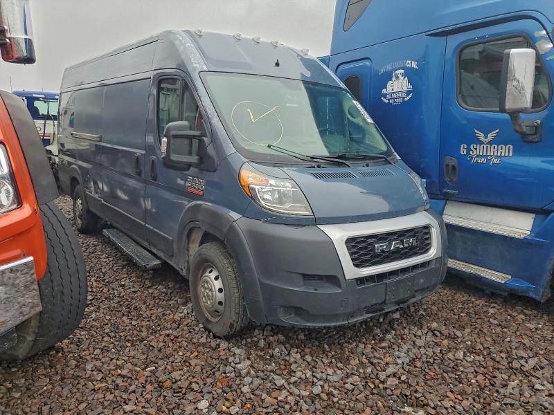 90945475 :رقم المزاد ، 3C6URVJG0KE545102 vin ، 2019 Ram Promaster 3500 مزاد بيع