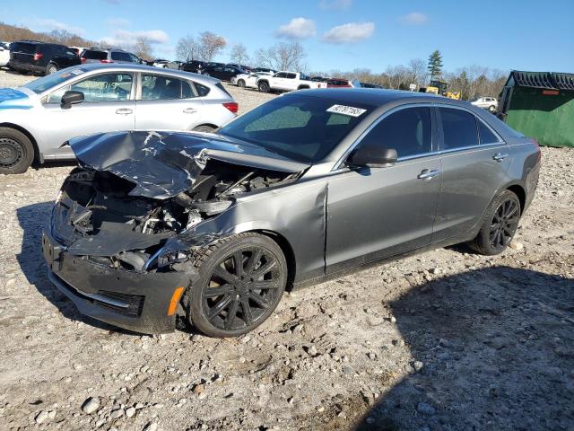 2017 Cadillac Ats მანქანა იყიდება აუქციონზე, vin: 1G6AH5RX1H0178251, აუქციონის ნომერი: 92797165