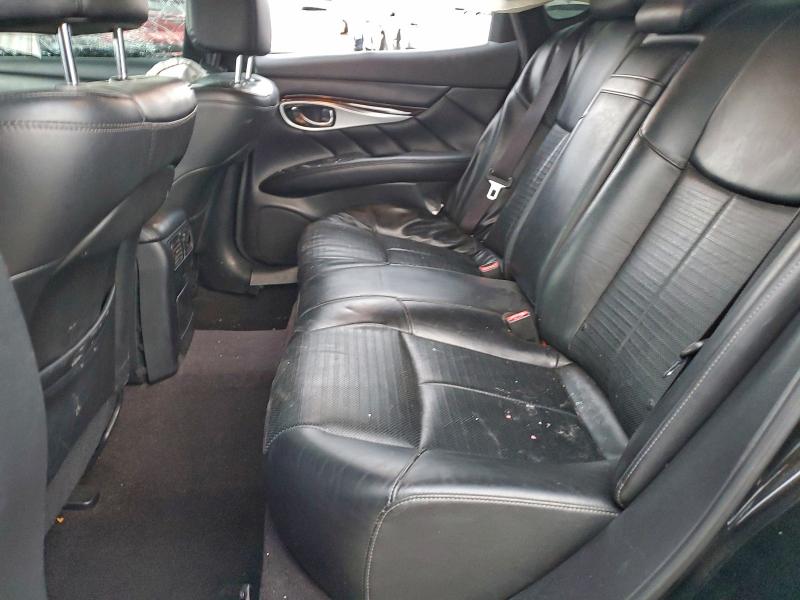 93979245 :رقم المزاد ، JN1BY1AP9HM740768 vin ، 2017 Infiniti Q70 مزاد بيع